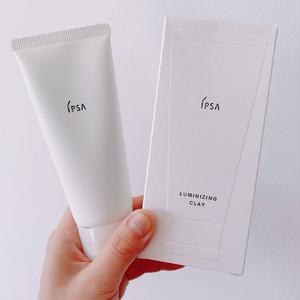 日本ipsa茵芙莎明净亮肤磨砂面膜泥深层清洁毛孔去黑头温和去角质