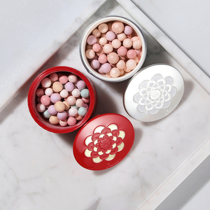 guerlain/娇兰幻彩流星蜜粉球#02白皙樱花限量定妆珠光闪粉送刷子