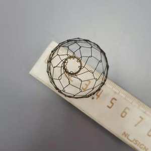 镍钛形状记忆合金人造支架演示 学校科研教具试验科技馆原创包邮