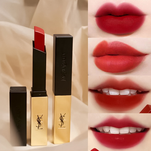 ysl圣罗兰口红小金条1966/416杨树林哑光唇膏10/28/23/9/12/32/27