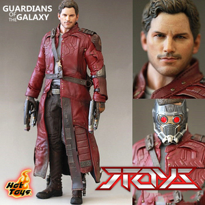 【现货】HT银河护卫队hottoys星爵1.0 StarLord12寸 MMS255模型