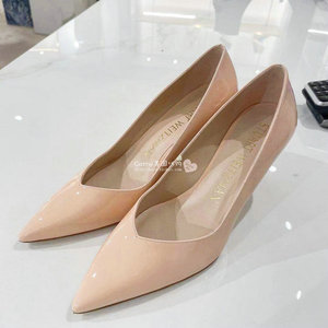 cathy美国正品代购 sw新款anny 70女士小尖头细高跟单鞋7厘米