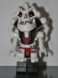 乐高lego njo014幻影忍者反派骷髅王萨姆卡塑料拼装积木玩具益智