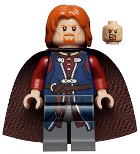 lego乐高lor014魔戒指环王人仔塑料拼装积木玩具儿童益智全新现货