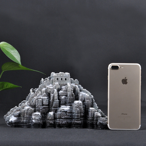 中国名胜古迹八达岭长城经典建筑摆件微缩场景模型旅游送外国友人