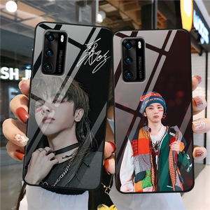 适用小米10tpro花花华晨宇同款手机壳红米k30/s/至尊版纪念版玻璃