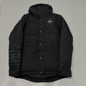 现货 fcrb x mastermind japan mmj down jacket 骷髅 羽绒服 s码
