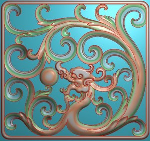 精雕图草龙镂空-淘宝拼多多热销精雕图草龙镂空货源拿货 - 阿里巴巴货