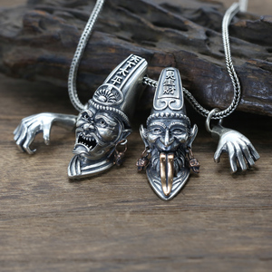 黑白无常纯银-淘宝拼多多热销黑白无常纯银货源拿货 - 阿里巴巴货源