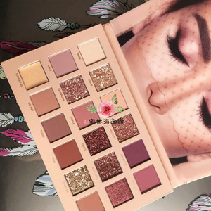 sephora huda beauty 圣诞限量 new nude 沙漠玫瑰眼影盘 现货