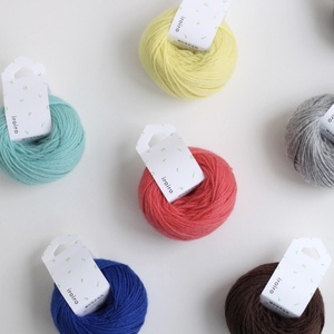 日本横田daruma | iroiro全羊毛编织蓬蓬球玩偶手编毛线