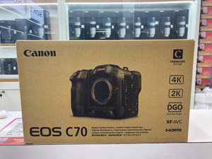 canon/佳能 eos c70 数字电影摄影机4k 120p高速专业摄像机rf卡口