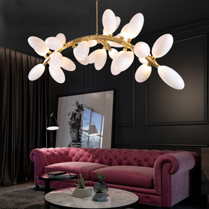 北欧后现代葡萄吊灯果实个性创意玻璃灯饰设计师简约客厅餐厅灯具