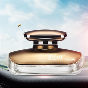 香百年金座式汽车香水高档车用香薰车载巴黎车内二代正品摆件网红