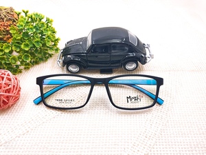 光学架TR90近视眼镜男眼镜框女平光小框眼镜架19015款52-16