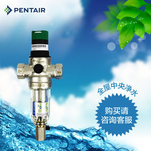 滨特尔bf-10/06b前置过滤器 中央净水前置稳压器 稳定水压 全屋净