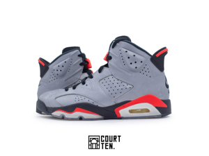 【42】air jordan 6 aj6 champion 3m反射银 黑银 ci4072-001