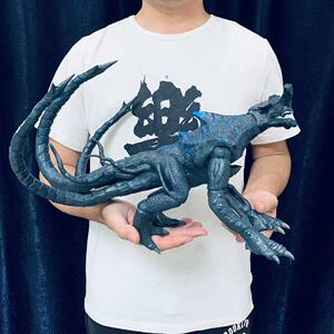 关节可动毒妇 环太平洋1五级怪兽手办模型 机甲neca流浪者尤里卡