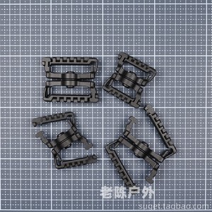 woojin扣具 safety qa keeper 双开口旋转战术挂夹 wj可替换挂扣