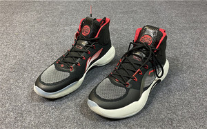 lining/李宁 驭帅 _ 李宁驭帅14男子篮球鞋首发高帮缓震专业比赛防滑