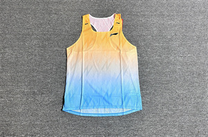 李宁马拉松速干背心