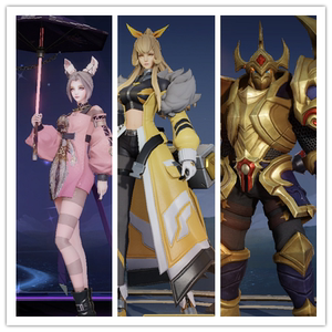 王者送荣耀皮肤典韦黄金武士伽罗箭羽风息公孙离无限星赏官