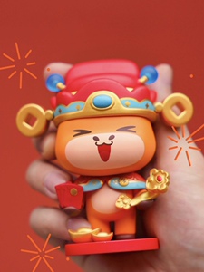 富途牛牛公仔,富途牛牛,行运牛牛