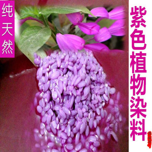 彩色糯米饭花米饭黄花饭天然植物染料 紫蓝草(紫色1份)买三送一