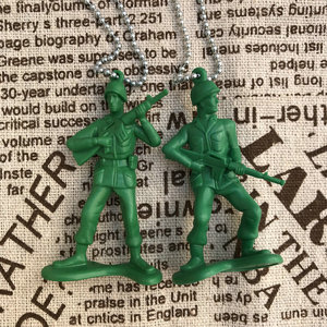 正版散货 玩具公仔总动员 大兵 绿色士兵人挂件摆件