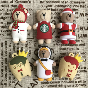 正版散货 圣诞装 idolish7国王布丁 公仔挂件挂饰摆件