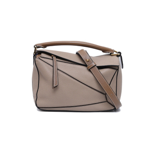【小花奢侈品】loewe puzzle 24 小号几何包 大象灰 p232602360