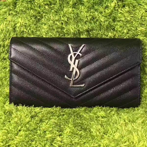 ysl/圣罗兰slp鱼子酱牛皮链条包 女式钱包 挎包 手拎小包