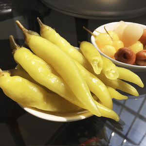 广西钦州特产酸辣椒手工腌制酸辣脆爽泡辣椒下饭泡菜腌辣椒开胃辣