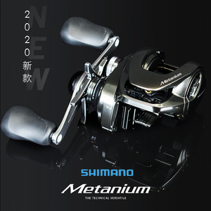 SHIMANO禧玛诺22款蒙塔尼路亚轮Metanium 泛用超远投防炸线水滴轮