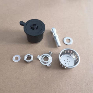 电压力锅锅盖配件排气阀全一套装螺丝防堵罩三角架