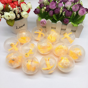 扭蛋球奇趣蛋扭扭蛋盲盒抽奖发泄解压玩具礼品弹力球拼装积木公仔