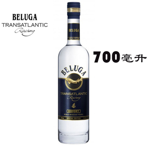 俄罗斯原装进口金白鲸伏特加Beluga鲟鱼酒高档白酒洋酒700ml
