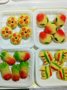 上坟祭祖的专用供点心上供用品摆盘套装 用清明节 祭祀用品 贡品