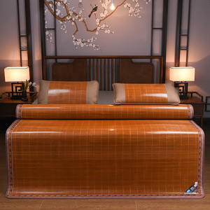 凉席竹席凉感专用床凉席1.8米2米床双人两米乘两米二的竹席两面用