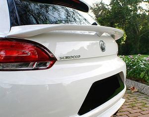 大众 尚酷 尚酷r 改装 abt 款 中翼 树脂 碳纤维 尾翼