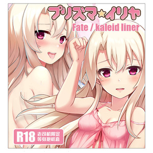 漫卡原创 2wt面料 fgo fate系列 魔法少女伊莉雅 等身抱枕套现货