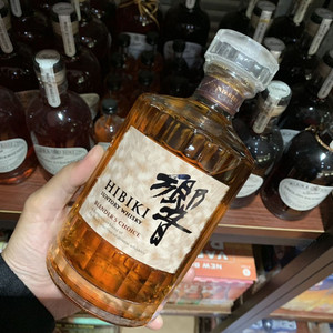 yuki酒馆hibiki 响红酒桶日本威士忌洋酒15年红酒桶响 響白州