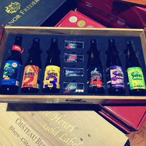 70度蛇毒礼盒丹麦蛇毒礼盒啤酒70度1号配制酒酒烈性1-6号礼盒套装