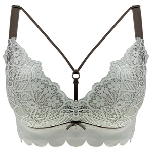 杰奎琳夏季薄款聚拢小胸内衣女收副乳无钢圈防下垂大胸显小if2