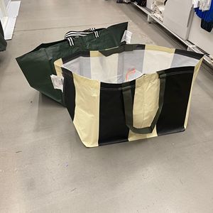 IKEA宜家塞克夏劳 手提袋 购物袋搬家袋子搬运打包袋可折叠环保袋