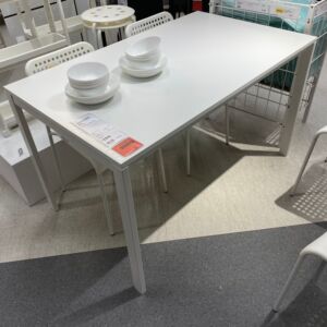 ikea宜家麦托桌子餐桌经济型家用小户型饭桌长方形办公桌正品代购