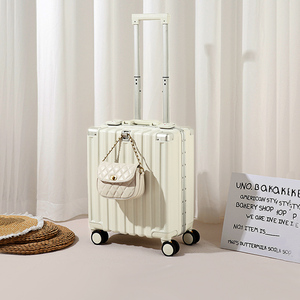 小行李箱女小型轻便飞机可带上登机20寸超轻18免托运拉杆旅行箱16