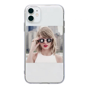 霉霉怼人手机壳创意定制泰勒斯威夫特适用于se苹果11 华为p40 p30