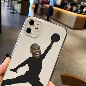 太阳队克里斯保罗周边iphone12手机壳创意搞笑恶搞cp3适用苹果11