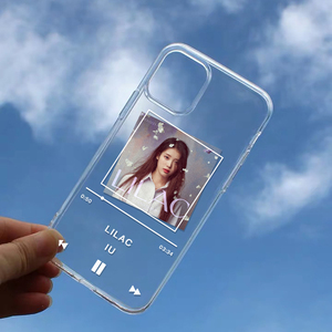 iu李知恩手机壳定制iphone11歌曲lilac原创文艺小清新适用x苹果12